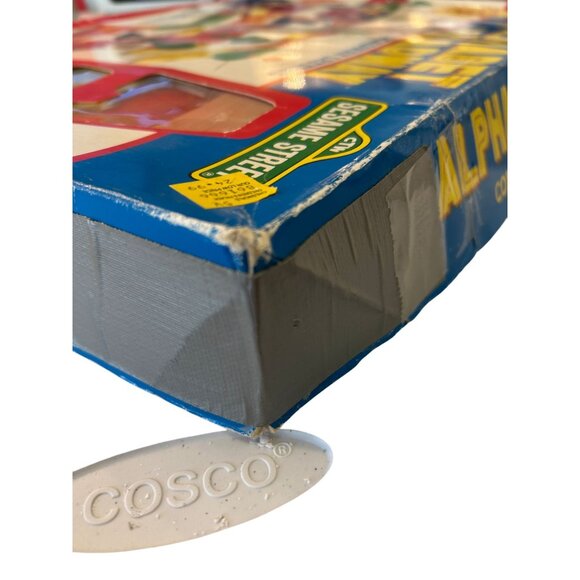 Sesame Street Alphabet Roadway Toy Vintage 1988 Playskool Complete Tested Works - Picture 10 of 16